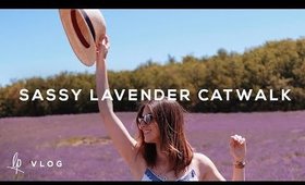 GETTING SASSY IN THE LAVENDER FIELDS | Lily Pebbles Vlog