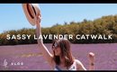 GETTING SASSY IN THE LAVENDER FIELDS | Lily Pebbles Vlog