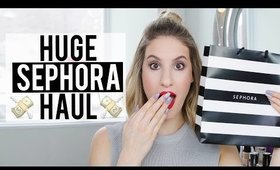 NEW MAKEUP AT SEPHORA | Haul + Mini Reviews | JamiePaigeBeauty