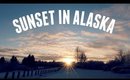 HOW WE SPEND OUR DAYS IN ALASKA: CHASING BEAUTIFUL SUNSETS