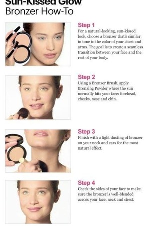 Bevise paritet Ewell How to apply bronzer? | Beautylish