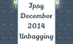 Ipsy December - An Inspiring Original 2014