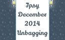 Ipsy December - An Inspiring Original 2014