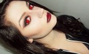 Halloween vampire Makeup! Inspiração Vampira!