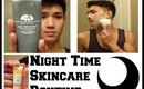 My Nightime Skincare Routine | Acne Clearing