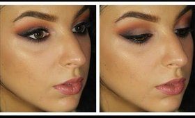 Warm and Cool Smokey Eye Makeup Tutorial ♥