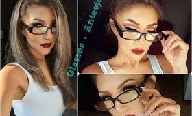 Maquillaje para ANTEOJOS ( MAKEUP FOR  GLASSES )