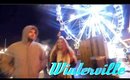 Winterville & Eating Challenge | VLOGMAS DAY 5