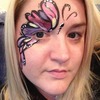 Butterfly Face Paint