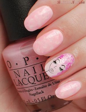 OPI Pink-Ing Of You
OPI Pedal Faster Suzi!
OPI I Do I Do
The girl is free-hand painted using acrylic paints
http://brilliantnail.se/nagel-blogg