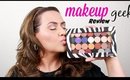 Makeup Geek Eyeshadows, Swatches & Review!