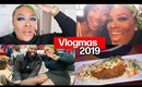 VLOGMAS 2019 | Putting Lancome 24 Hour Foundation to the TEST!