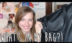 What's in My Bag?!