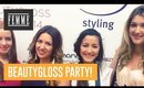 Vlog: Beautygloss Party - FEMME