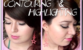 Contour & Highlighting 101 ♡ Tutorial + Tips and Tricks