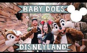Disneyland California Adventure Vlog (2018) Baby at Disneyland! | Brylan and Lisa