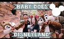 Disneyland California Adventure Vlog (2018) Baby at Disneyland! | Brylan and Lisa