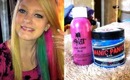 How I Dye my Rainbow Hair!