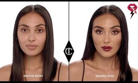 Your Everyday Red Lipstick Makeup Look | Charlotte Tilbury