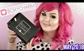 Boxycharm Unboxing May 2018 | WORTH $174!