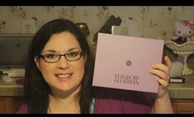 GlossyBox Unboxing May 2014 - Bergdorf Goodman