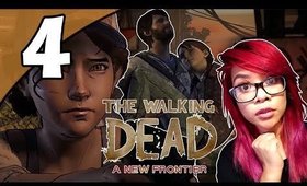 The Walking Dead: A New Frontier - Ep. 4 Shit About To Go Down [Livestream UNCENSORED]