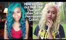 How to Fade out Blue Hair Dye and Other Semipermanent Colors| OffbeatLook