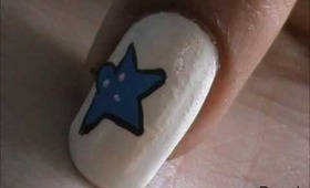 Easy Nail Designs for KIDS! short nails- nail design nail art tutorial for children - really small