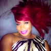 Ruby Red hair color 