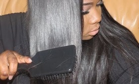 Magic Hair Co. Filipino Straight & Closure