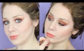 Maybelline Nudes of New York Simple Spring Contoured Makeup Tutorial 2020 | Lillee Jean