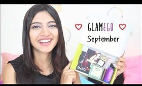 Inside my September ♡ GlamEgo  Box ♡ _  India's Leading Subscription | Review SuperWowStyle Prachi