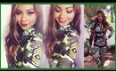 My Halloween Look: Army Girl Makeup Tutorial (Drugstore Products)