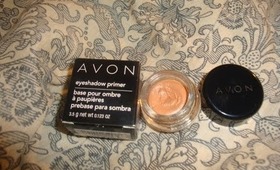 NEW AVON EYESHADOW PRIMER DEMO