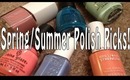 Spring/Summer Polish Picks