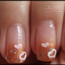 Gradient French Manicure
