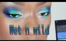TEAL the Scene | BRIGHT Teal Green & Blue Eyeshadow Tutorial