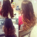 Ombre I did