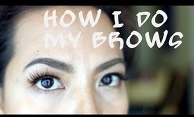 Friday FOTD | How I do my brows