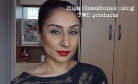 Makeup Artist SECRET High Cheekbones || Raji Osahn