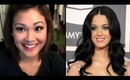 Katy Perry Grammy 2011 Inspired Makeup Tutorial