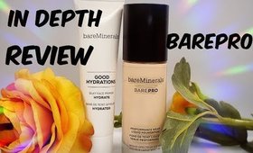 BareMinerals BarePro Foundation In Depth Review with Check Ins