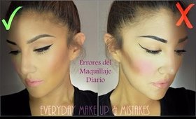 ERRORES de Maquillaje+ Prod. CAROS Y ECONOMICOS  ( Everyday Makeup Mistakes)