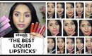 ATOMIC MAKEUP NYC Liquid Lipsticks || Deepika Makeup