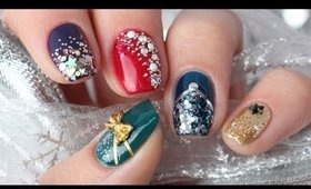 5 New Year's Eve Nail Art Design Ideas!