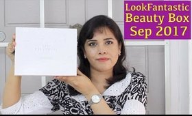 LookFantastic Beauty Box September 2017 Unboxing, Review