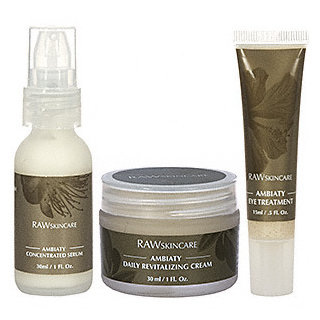 RAW Natural Beauty Raw Skincare Natural Radiance Kit