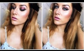 Cranberry Smokey Eye Tutorial ♡