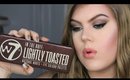 W7 "In The Buff: Lightly Toasted" Eye Colour Palette Tutorial