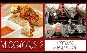 VLOGMAS #2: Primark y Burritos| Alba Badell